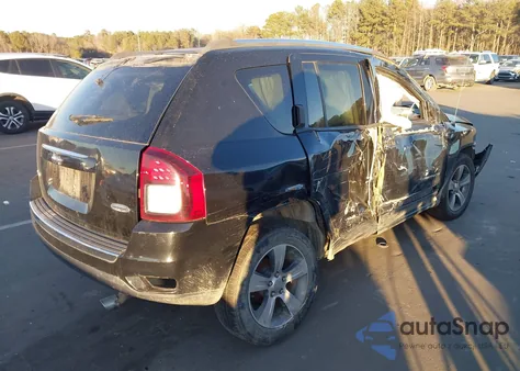 2016 Jeep Compass High Altitude Edition из США, поврежденный, VIN 1C4NJDEB5GD730428